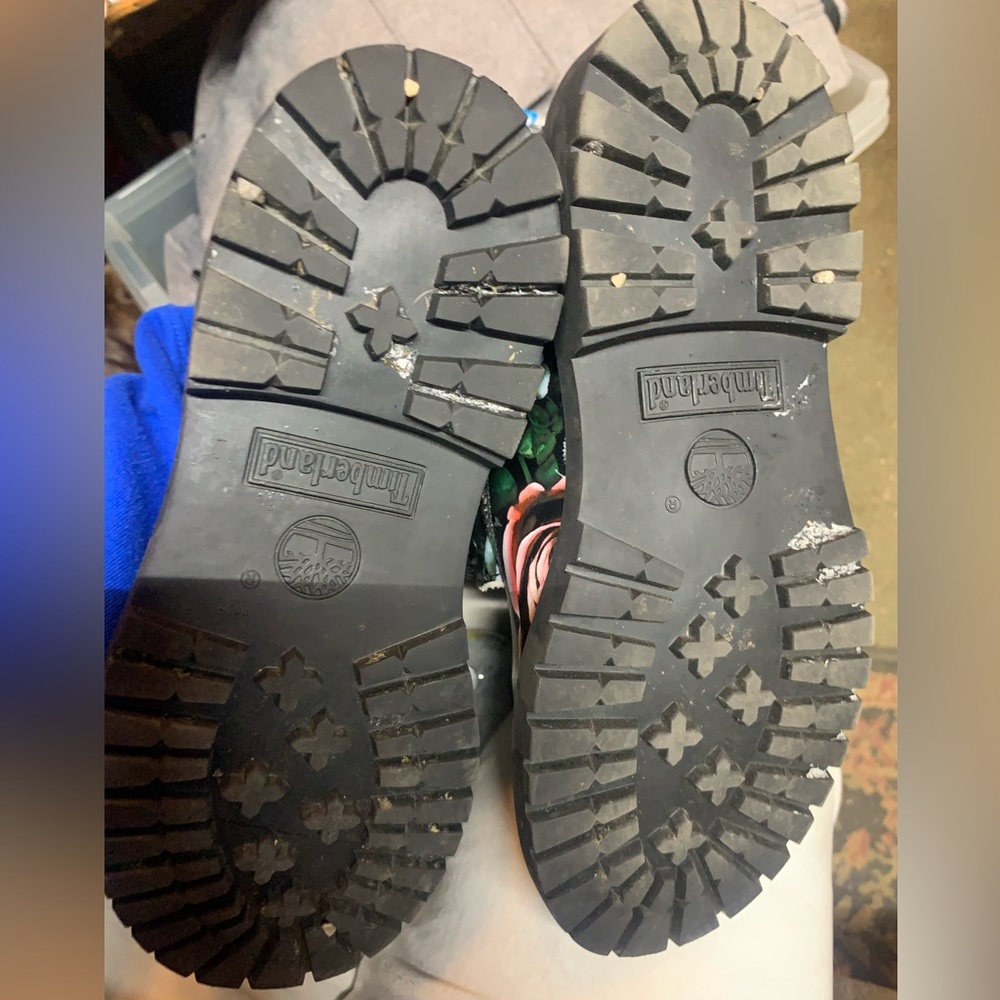 Timberland Floral Boots